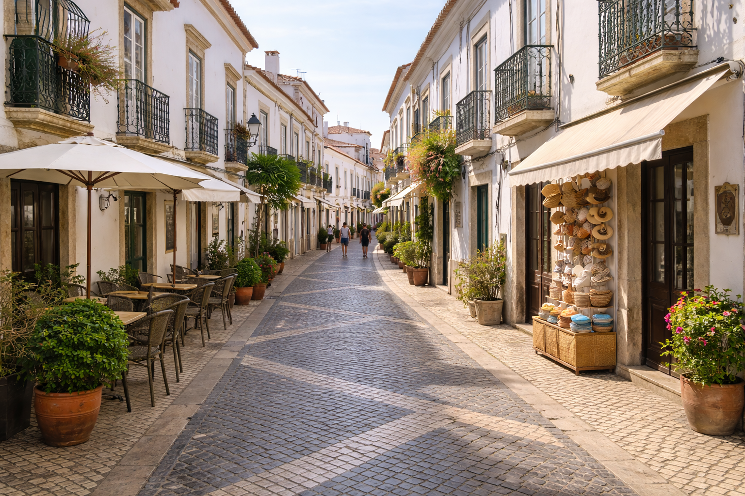 Morar em centro histórico no Algarve: charme, limites e realidade