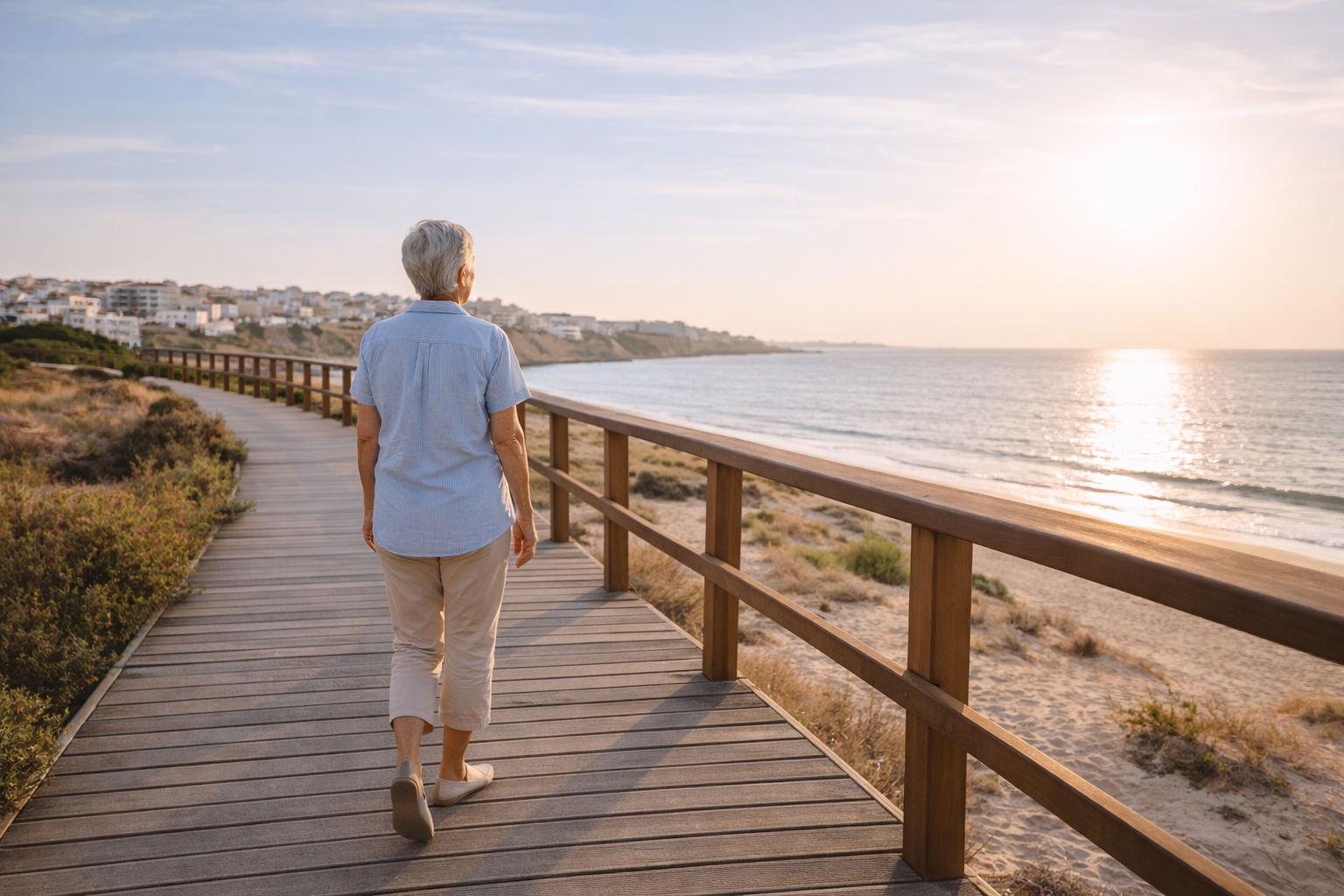 Envelhecer no Algarve: o que muda depois dos 60