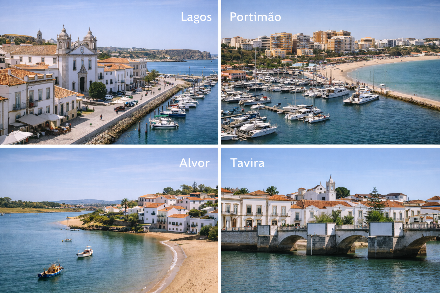 Lagos, Portimão, Alvor ou Tavira: qual cidade combina com você?