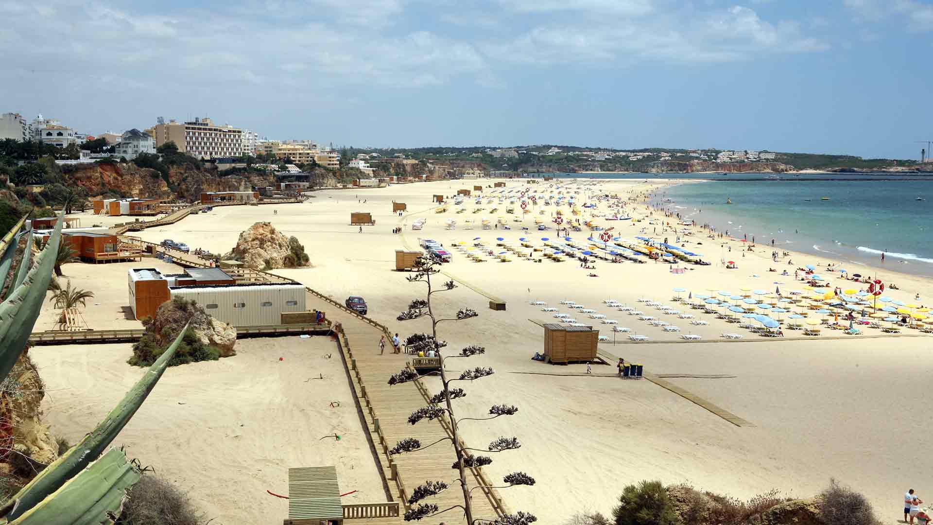 Portimão - Atração - Praia da Rocha 02 - 1920x1080